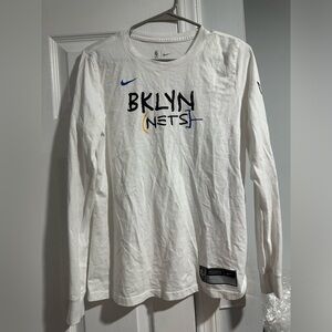 Brooklyn Nets, Nike Long sleeve tee brand new without tags fit small